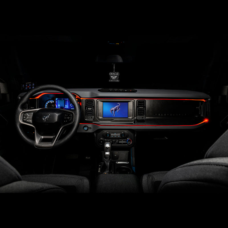 Oracle Lighting Ford Bronco ColorSHIFT Fiber Optic LED Interior Kit ORACLE Lighting