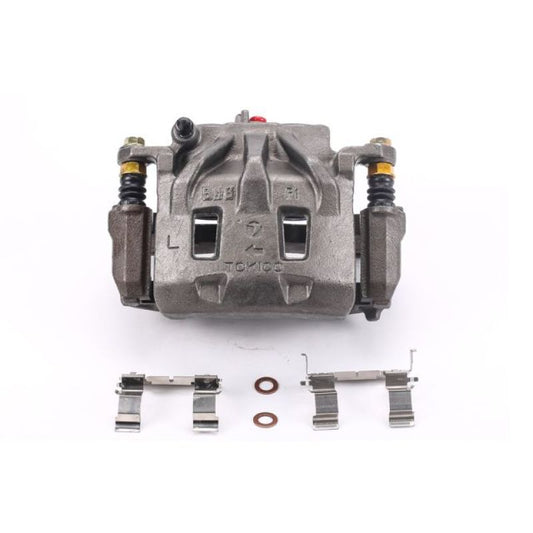 Power Stop 06-07 Subaru B9 Tribeca Front Left Autospecialty Caliper w/Bracket PowerStop