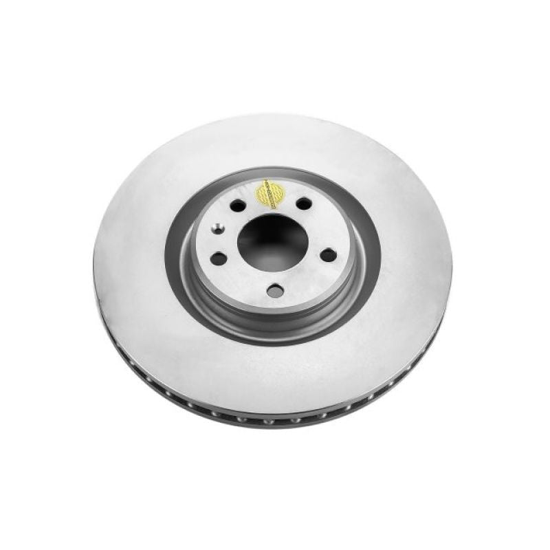 Power Stop 17-18 Audi A6 Front Evolution High Carbon Geomet Coated Rotor PowerStop
