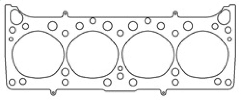 Cometic Pontiac 350 V8 .030in MLS Cylinder Head Gasket - 3.950in Bore