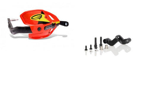Cycra Probend Ultra Bar Pack with Flexx Link Bar Mount - Red - 1CYC-7508-32X