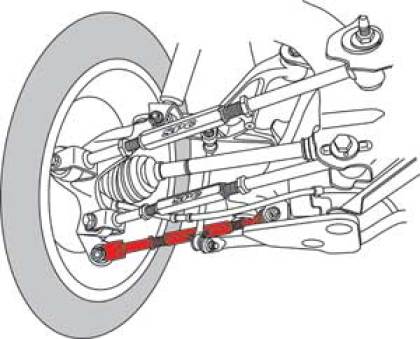 SPC Performance Infiniti Trailing Arm SPC Performance