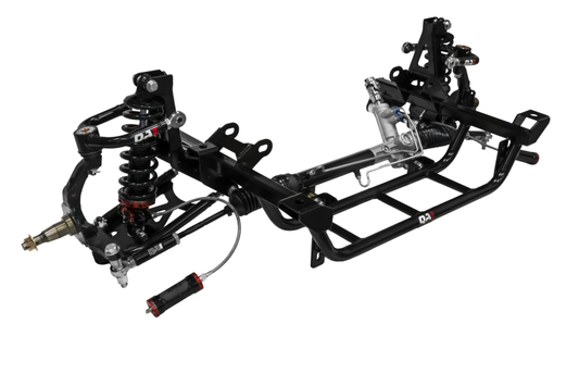 QA1 67-76 Mopar A-Body Mod Series Front Coilover System - 0-2in Drop