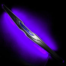 Load image into Gallery viewer, Oracle Chrysler Illuminated LED Sleek Wing - UV/Purple SEE WARRANTY