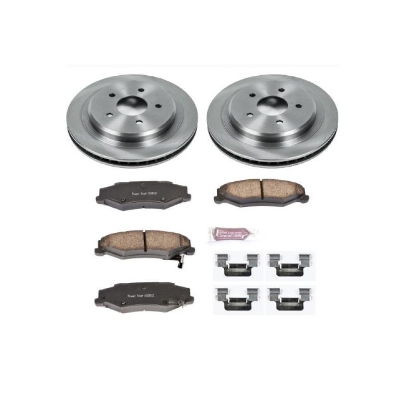 Power Stop 04-09 Cadillac XLR Rear Autospecialty Brake Kit PowerStop