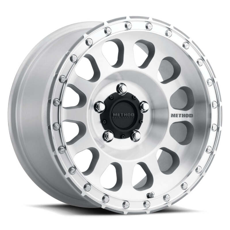 Method MR315 20x10 / 6x5.5 BP / -18mm Offset / 106.25mm CB Machined - Clear Coat Wheel