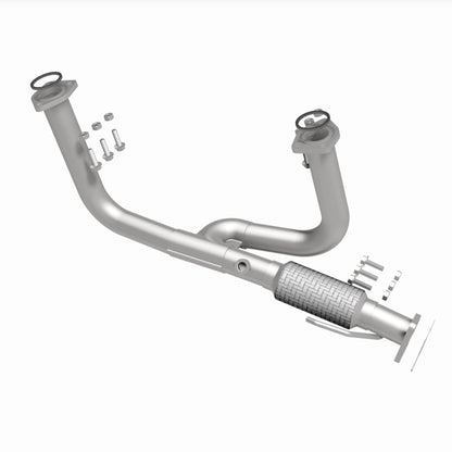 BRE Exhaust 98-02 Accord 3.0L Front Pipe Kit