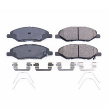 Load image into Gallery viewer, Power Stop 09-11 Nissan Versa Front Z17 Evolution Ceramic Brake Pads w/Hardware