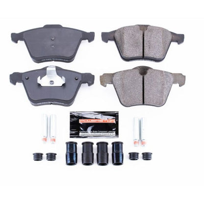 Power Stop 15-17 Volvo S60 Front Z23 Evolution Sport Brake Pads w/Hardware PowerStop