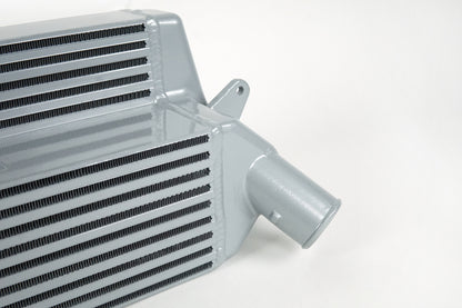 CSF 19-20 Hyundai Veloster N / 17-20 Hyundai i30 N Stepped Core Intercooler - Silver CSF