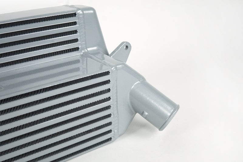 CSF 19-20 Hyundai Veloster N / 17-20 Hyundai i30 N Stepped Core Intercooler - Silver