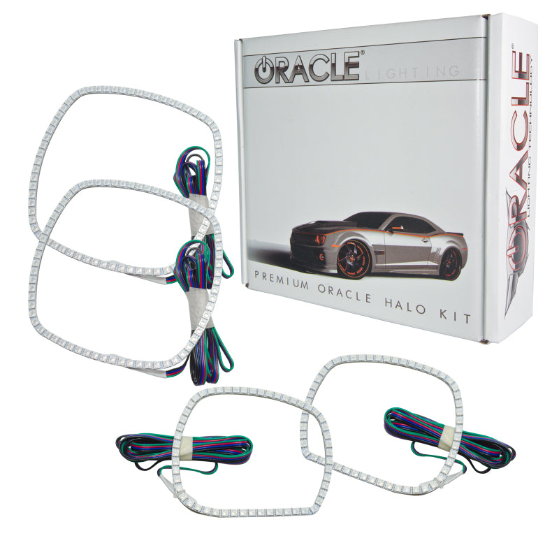 Oracle Dodge Charger 11-14 Halo Kit - ColorSHIFT w/o Controller