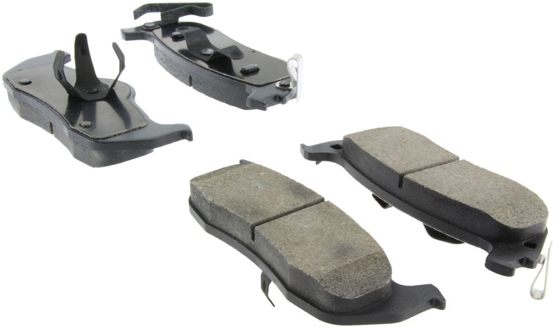 StopTech Sport Brake Pads w/Shims and Hardware - Front Stoptech