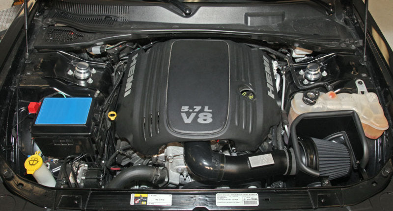 K&N Dodge/Chrysler 5.7/6.1L V8 Black Performance Intake Kit K&N Engineering