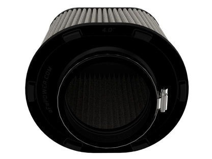 afe Track Series Intake Rplcmnt Air Filter 4IN F x (7-3/4 x 6-1/2)IN B x (5-3/4 x 3-3/4)IN T x 7IN H