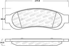 Load image into Gallery viewer, StopTech Street Disc Brake Pads - 305.13340