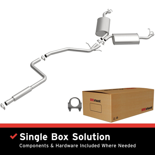 MagnaFlow BRE Exhaust Kit 96-99 Cadillac Deville 4.6L