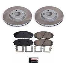 Load image into Gallery viewer, Power Stop 15-21 Kia Sedona Front Semi-Coated Rotor Kit