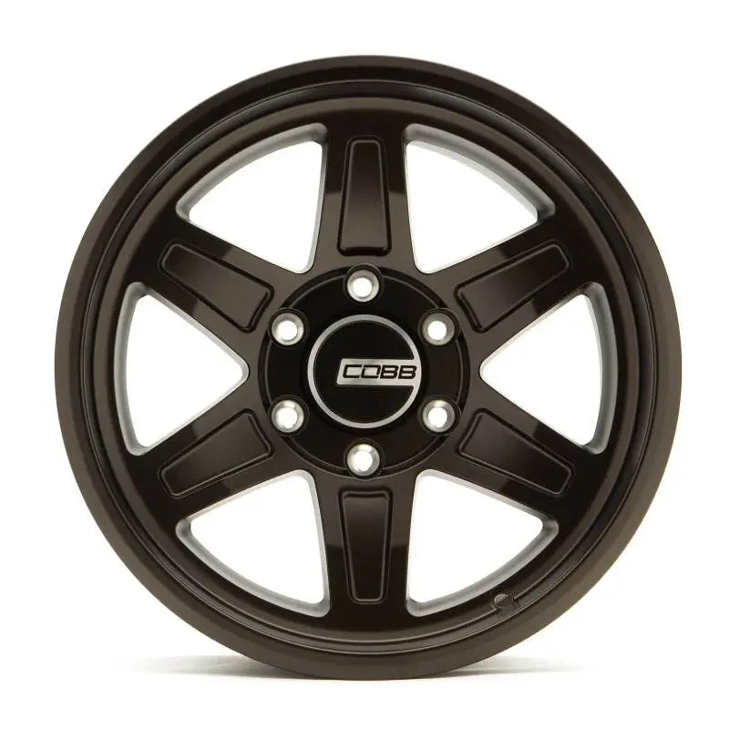COBB Adventure Series TR-01 Wheel 17x8.5 ET-1 6x139.7 - Bronze 8RW610-TB COBB