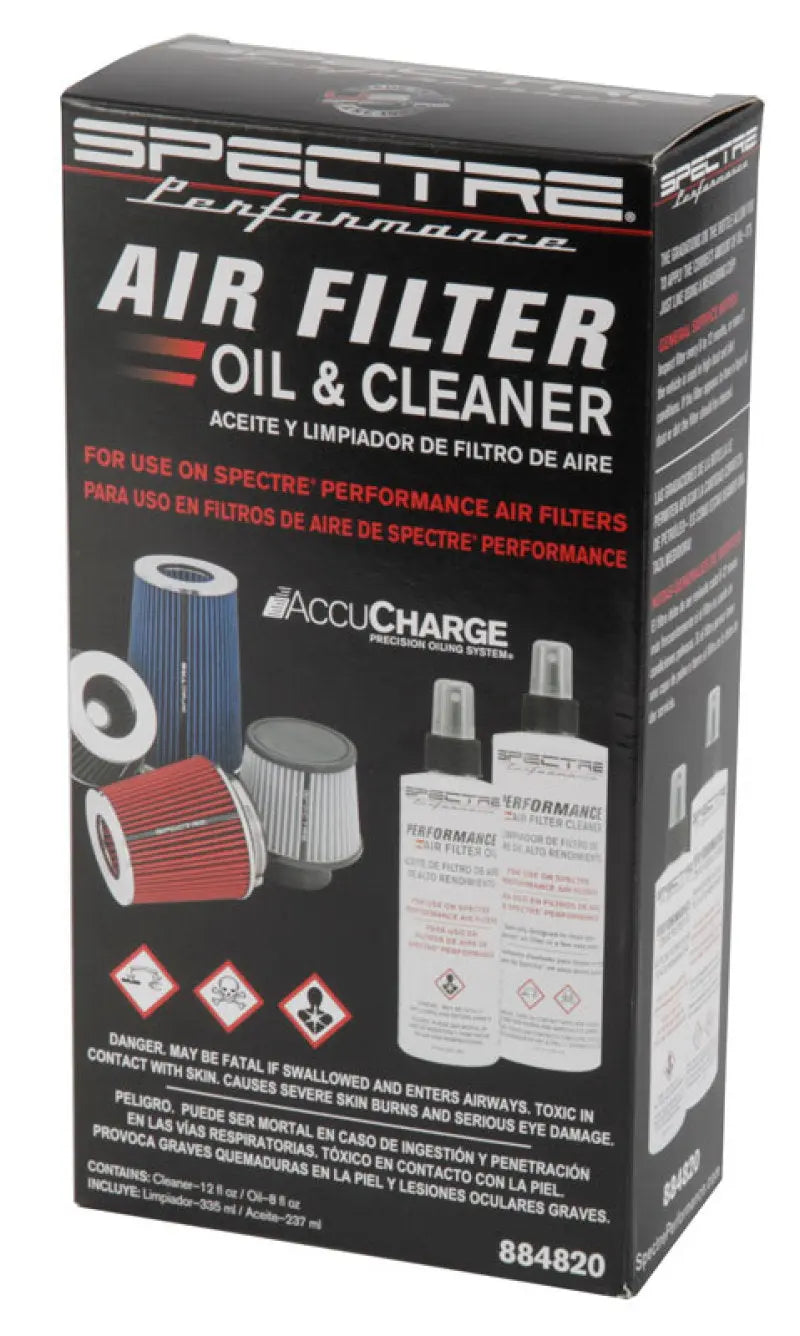 Spectre Accucharge Kit for HPR Filters - Clear Spectre