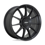 Rotiform R168 DTM Wheel 20x8.5 5x112/5x120 35 Offset - Satin Black