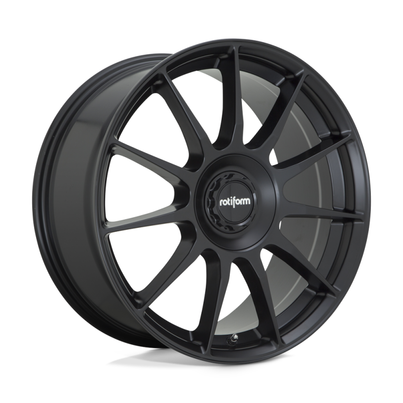 Rotiform R168 DTM Wheel 20x10 5x112/5x120 40 Offset - Satin Black