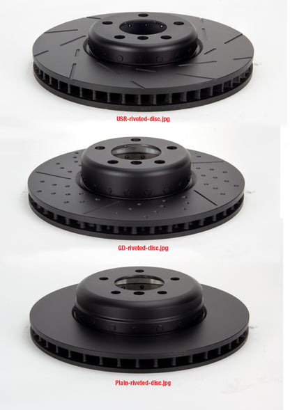 EBC 2011-2016 BMW 528 2.0L Turbo (F10) USR Slotted Rear Rotors EBC