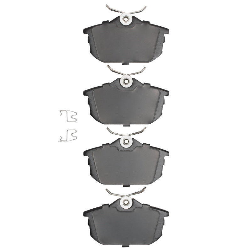 R1 00-07 Volvo S40 Rear Semi Met Brake Pads