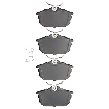 R1 00-07 Volvo S40 Rear Semi Met Brake Pads