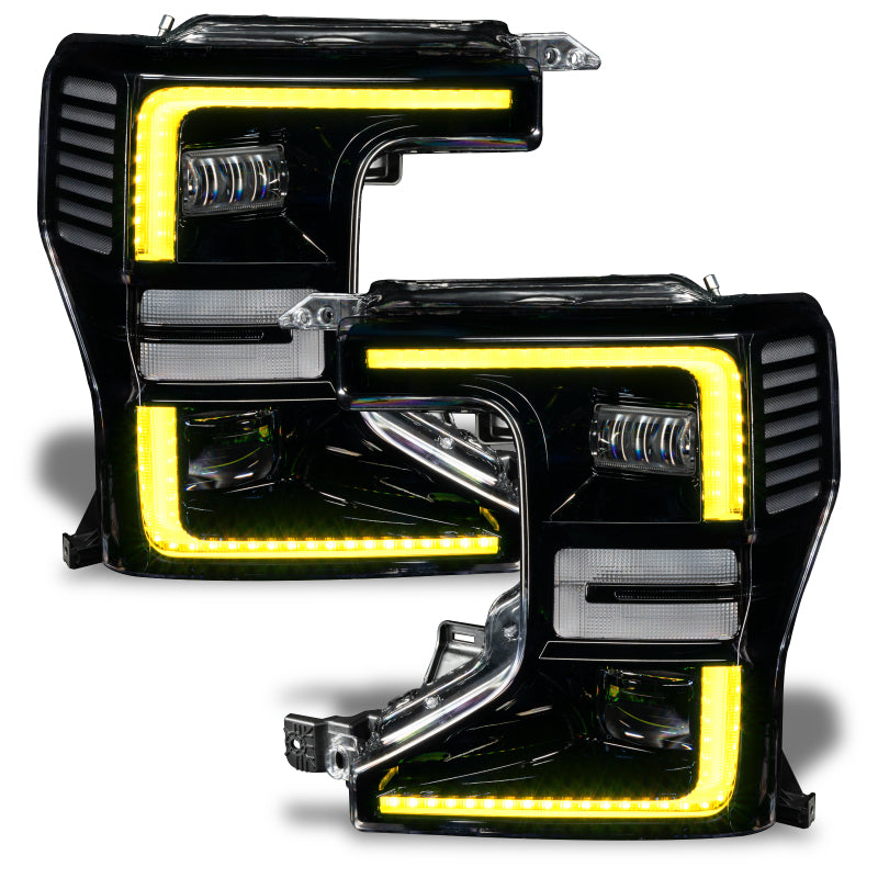 Oracle 20-22 Ford F-250/350 Super Duty Dynamic ColorSHIFT Headlight DRL Upgrade Kit w/Switchback ORACLE Lighting