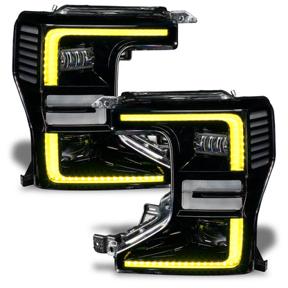 Oracle 20-22 Ford F-250/350 Super Duty Dynamic ColorSHIFT Headlight DRL Upgrade Kit w/Switchback ORACLE Lighting