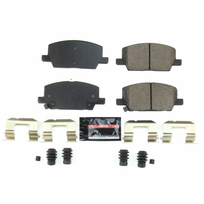 Power Stop 2019 Buick Encore Front Z23 Evolution Sport Brake Pads w/Hardware PowerStop