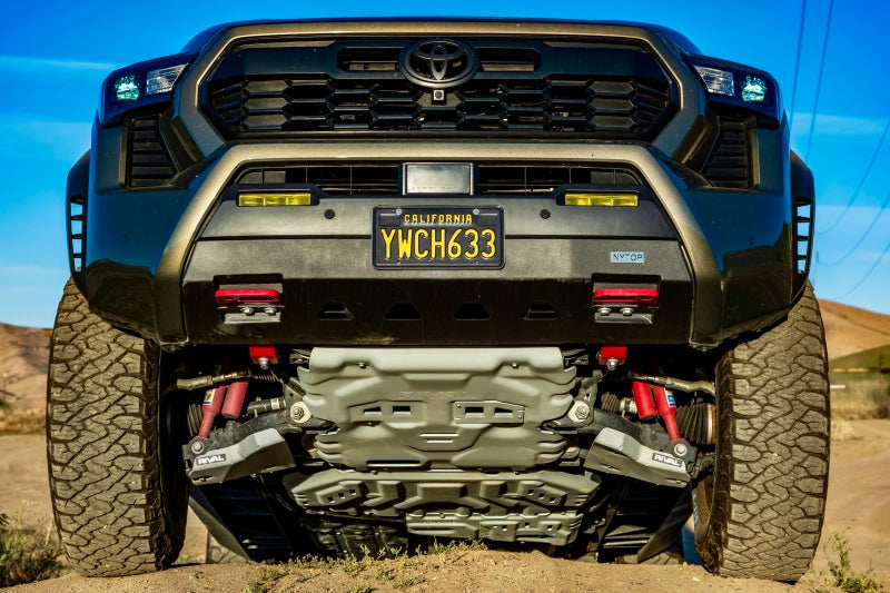 Rival 2025 Toyota 4Runner 6th Gen Gas Engine Aluminum Transmission Catalytic Converter Skid Plate