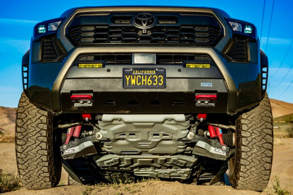Rival 2025 Toyota 4Runner 6th Gen Gas Engine Aluminum Transmission Catalytic Converter Skid Plate