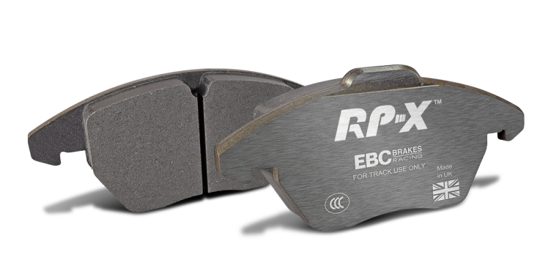 EBC Racing 17-23 Subaru Impreza 2.0L Rear RP-X Brake Pads