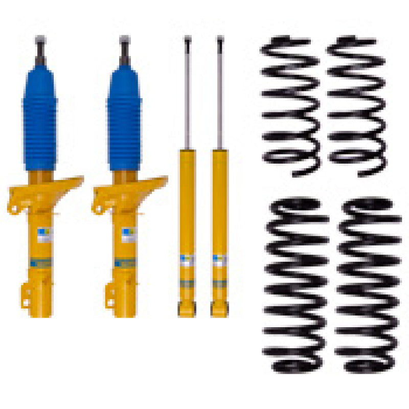 Bilstein B12 2008 Volkswagen Beetle 10 Anos Hatchback Front and Rear Suspension Kit