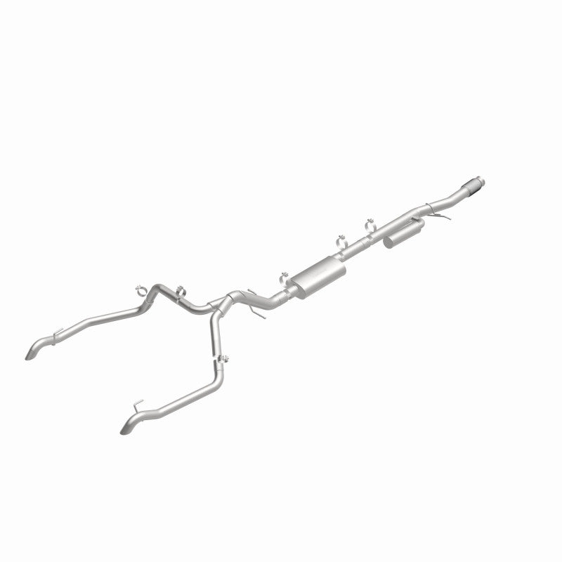 MagnaFlow 19-23 Chevy Silverado 1500 19-23 GMC Sierra 1500 Overland Cat-Back Exhaust Magnaflow