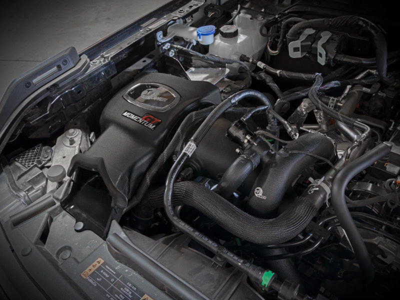 aFe POWER Momentum HD Cold Air Intake System w/ Pro Dry S Media 2021+ Ford Bronco 2.3L (t) aFe
