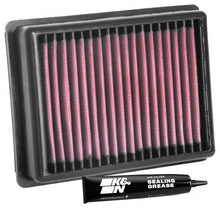 Load image into Gallery viewer, K&amp;N 16-19 Triumph Thruxton R 1200CC Replacement Air Filter