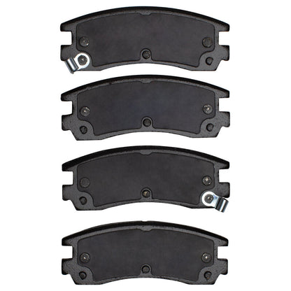 R1 Rear Semi-Metallic Brake Pads 1991-2005 Buick/Cadillac & More - 2311-0714-00