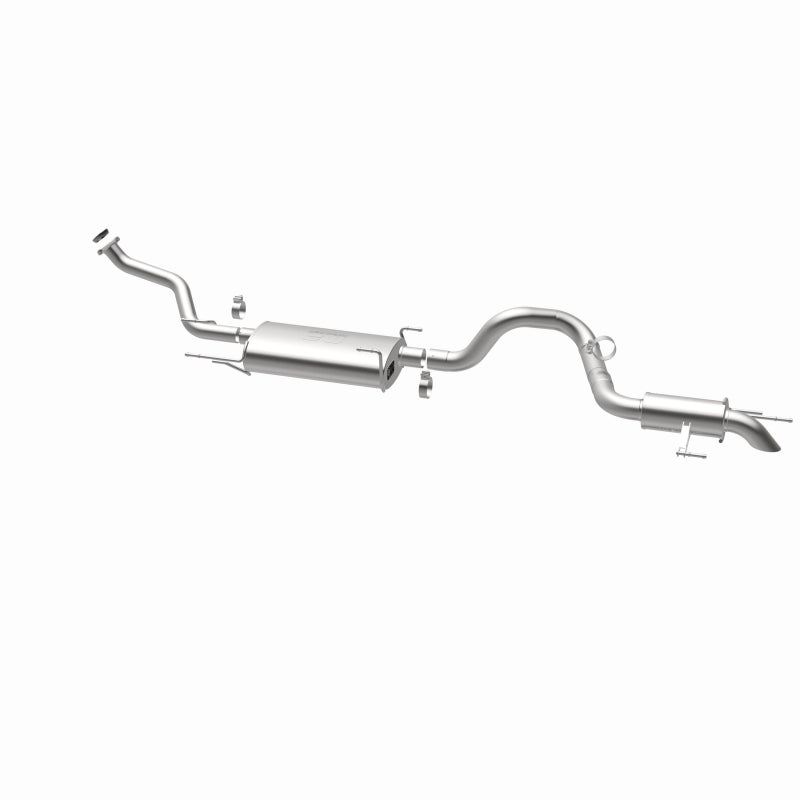 Magnaflow 24+ Toyota Land Cruiser Overland Cat-Back Exhaust System Magnaflow