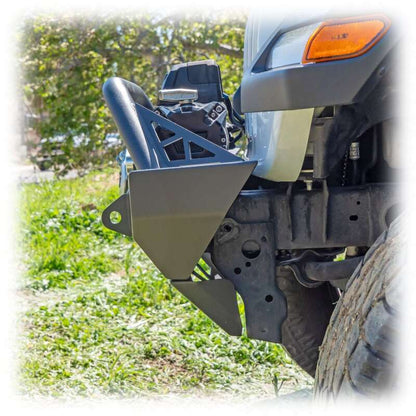 Turn Offroad 07-25 Jeep JK/JL/JT Front Bumper w/ Bolt-On Bull Bar & Skid Plate