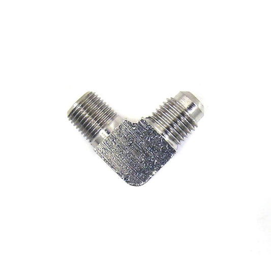 Nitrous Express 6AN X 1/8 NPT 90 Filter Fitting - 16118F