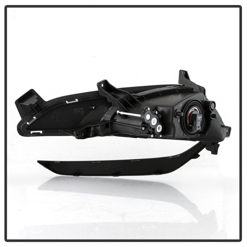 Spyder 16-18 Hyundai Tucson OEM Style Fog Lights w/Switch - Clear (FL-HYTU2016-C) SPYDER