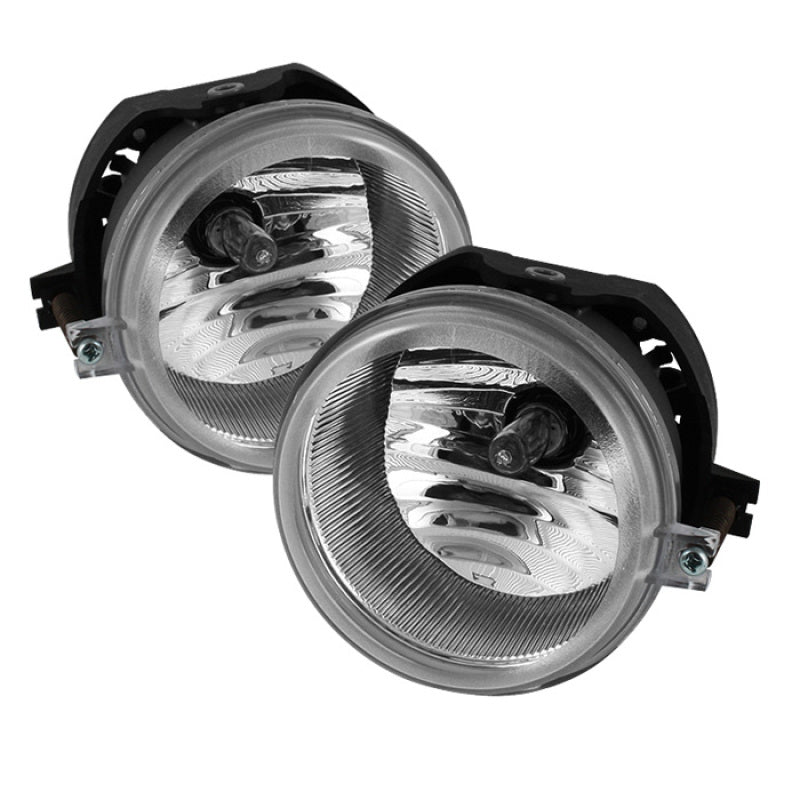 Spyder Dodge Charger 06-10/Caliber 07-12 OEM Fog Lights W/Switch- Clear FL-DCH05-C SPYDER