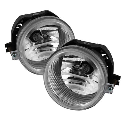 Spyder Dodge Charger 06-10/Caliber 07-12 OEM Fog Lights W/Switch- Clear FL-DCH05-C SPYDER