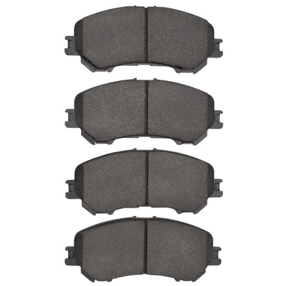 R1 14-23 Renault Koleos Front Euro Ceramic Brake Pads
