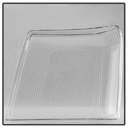 xTune 03-06 Cadillac Escalade (HID Model Only) Headlight Lens (Pair) (HD-JH-CAES03-HID-LENS) SPYDER