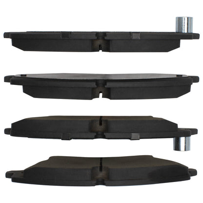 R1 10-17 Land Rover Discovery Front Euro Ceramic Brake Pads