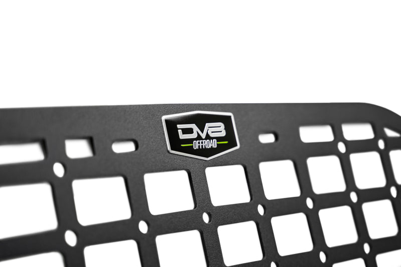 DV8 10-24 Toyota 4Runner Rear Window Molle Panels MPT3-01